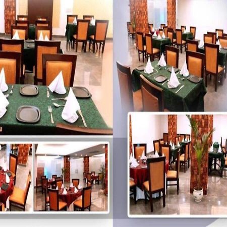 Airport Hotel Tashree New Delhi Exteriör bild