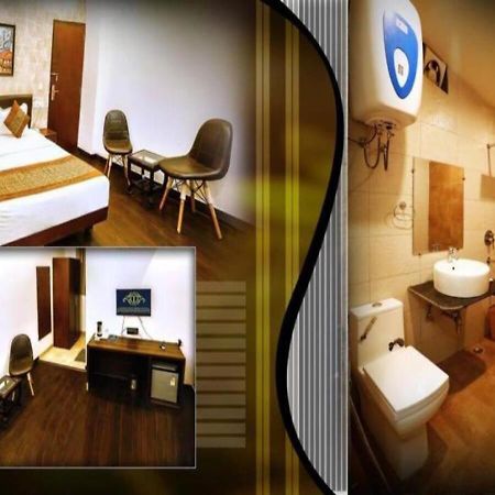 Airport Hotel Tashree New Delhi Exteriör bild