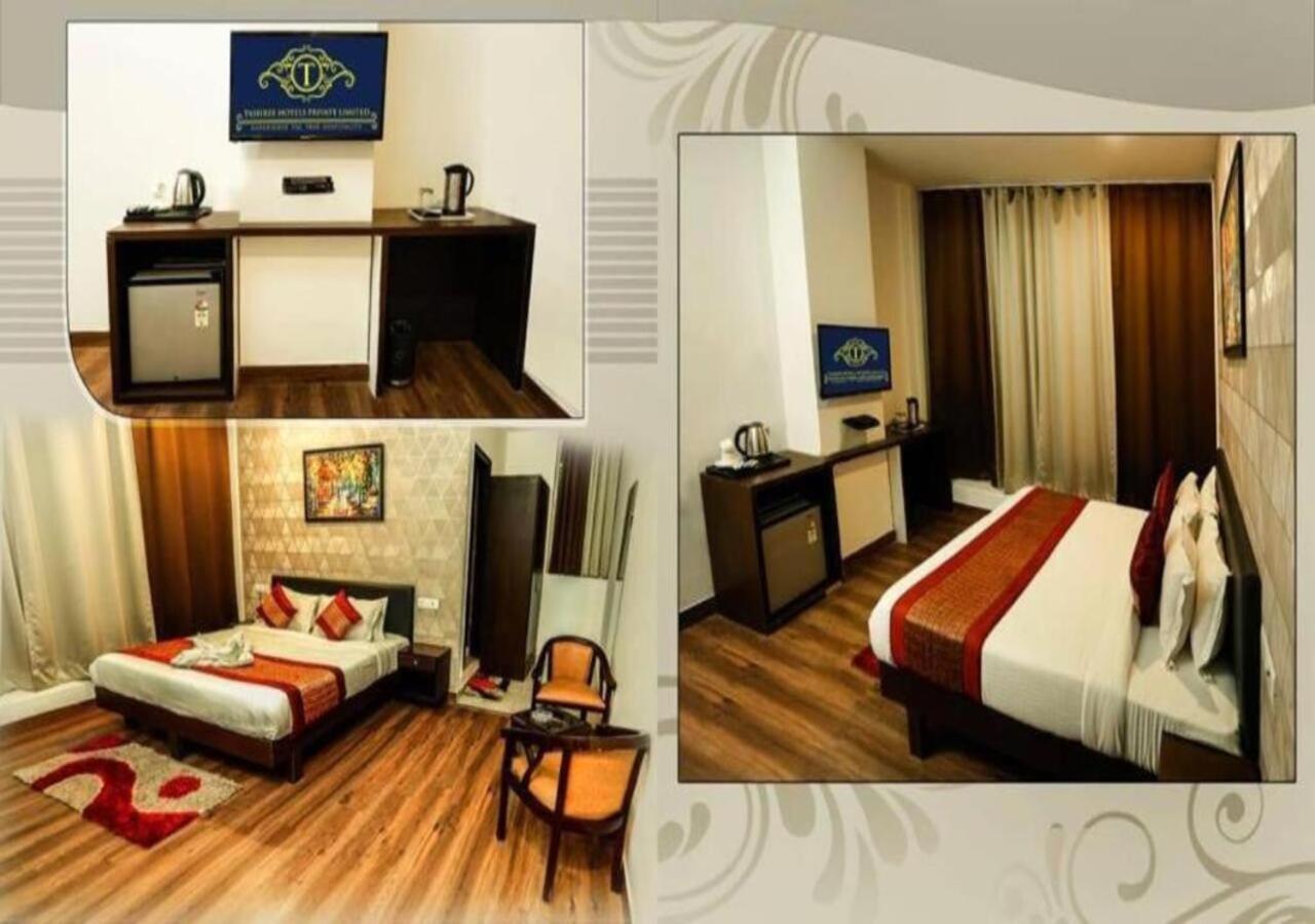 Airport Hotel Tashree New Delhi Exteriör bild