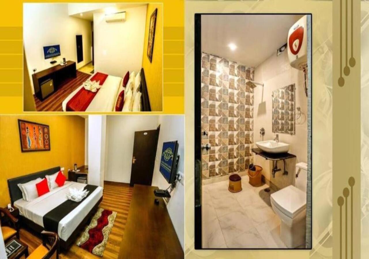 Airport Hotel Tashree New Delhi Exteriör bild