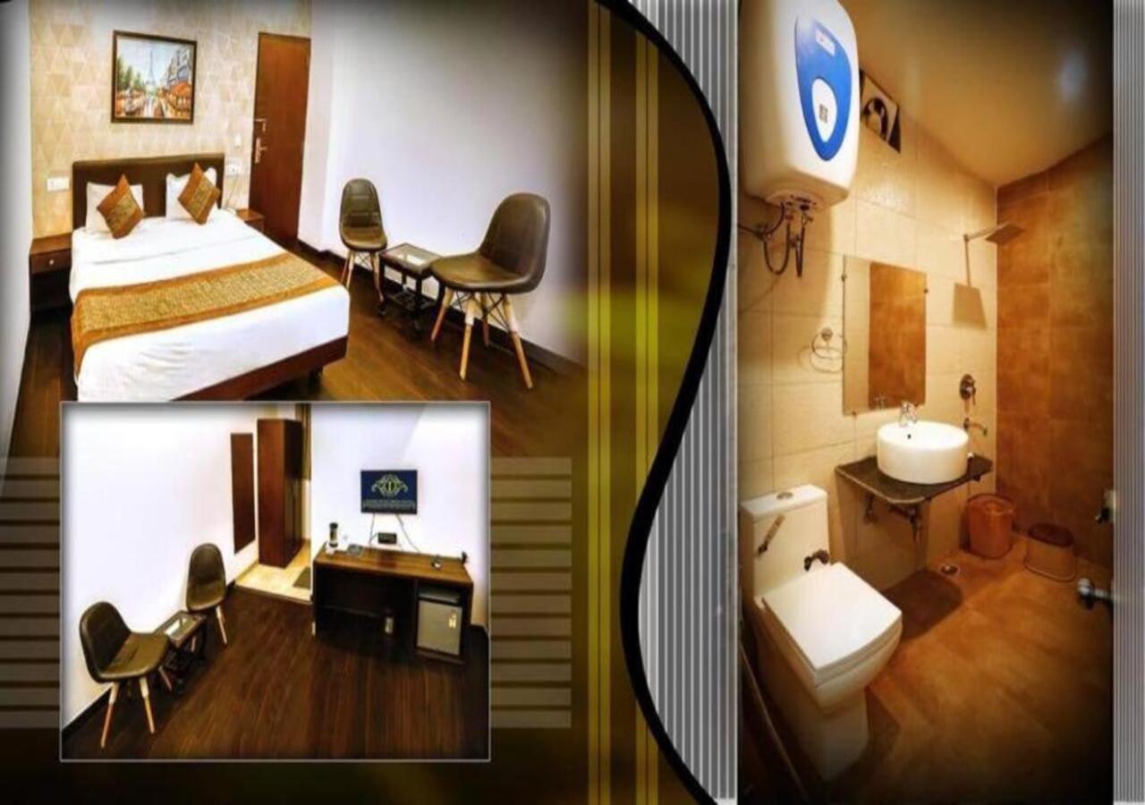 Airport Hotel Tashree New Delhi Exteriör bild